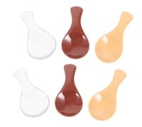 VICASKY Lot de 15 mini pelles de cuisine imitation petite cuillère à dessert maison de poupée décoration de vaisselle cuillère miniature mini boules mini cuillère miniature nourriture jeux ménage