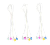 VICASKY Lot de 15 mini protège-dents de lait pour bébé - Pour les dents perdues - Porte-bébé - Premières dents perdues - Mini récipient à lait