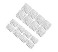 VICASKY Lot de 16 cache-prises électriques sûrs pour garçons et filles pour éviter les accidents électriques Couverture de matériau pratique pour la maison deux et