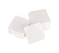 VICASKY Lot de 170 disques de coton pour le maquillage, non pelucheux, hygiéniques, en coton, pour enlever la colle à cils et la colle à ongles