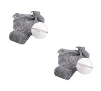 VICASKY Lot de 2 accessoires de photographie pour nouveau-né en mohair - Accessoires de photographie pour bébé - Gris