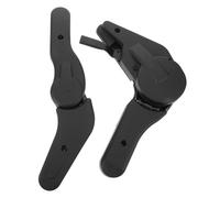 VICASKY Lot de 2 Ajusteurs d'angle en Métal Noir pour Chaise Gamer Régulateur Multi-Positions Compatible Fauteuil Bureau Inclinable Accessoires Robustes pour Contrôle d'Inclinaison