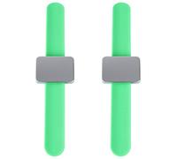 VICASKY Lot de 2 Anneaux de retenue magnétiques pour Le Poignet - Coussin à épingles pour Coudre - Support d'aiguille - - Pince à Cheveux