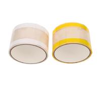 VICASKY Lot De 2 Autocollants Nettoyants Pour Outils À Ongles Pour Manucure DIY Rubans Adhésifs Pour Nail Art Tampons Nettoyants Pour Tampons Produit De Nettoyage Pour Ongles Ruban