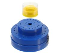 VICASKY Lot de 2 boîtes de rangement pour forets à ongles Support de perceuse à ongles pour technique des ongles Support pour pointes d'ongles Doit embouts à ongles Présentoir pour perceuse à ongles