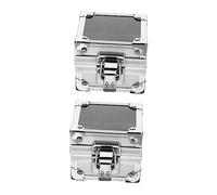VICASKY Lot de 2 boîtes de rangement pour têtes de polissage des - Organiseur pratique pour manucure et pédicure - Léger et durable pour une manipulation facile