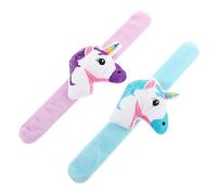 VICASKY Lot de 2 boucliers de pat-ring - Kit de construction - Hochet musical - Bracelets cadeaux de fête - Bracelet slap - Jouet pour enfants - Article de fête pour peluche, 24X7.5X3CM, peluche, No