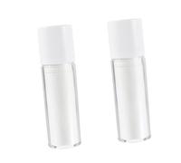VICASKY Lot de 2 bouteilles de maquillage sous vide pour le voyage - Réutilisables - Bouteilles pressées pour shampooing et cosmétiques