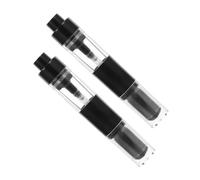 VICASKY Lot de 2 brosses à bouteille d'emballage, brosses moelleuses pour le visage elfe pinceau à blush liquide maquillage maquillage pinceau de polissage brosse humide et sèche en fibre synthétique