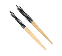 VICASKY Lot de 2 brosses à cheveux à roulettes pour un coiffage décoratif - Massage doux du cuir chevelu et amélioration de la structure des cheveux pour cheveux bouclés et lisses