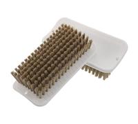 VICASKY Lot de 2 Brosses Autonettoyantes pour Mini-cochon D'inde avec Vis de Fixation, Brosse de Toilettage Murale Douce Adaptée aux Peaux Sensibles, D'enrichissement pour Cage,
