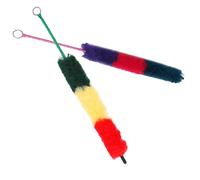 VICASKY Lot De 2 Brosses De Nettoyage Pour Instruments De Musique Brosse Pour Flûte Brosse Pour Clarinette De Nettoyage Portable Pour Clarinette Et Saxophone Écouvillon De