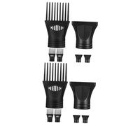 VICASKY Lot de 2 buses de sèche-cheveux en partie en forme de peigne et plates durables pour des cheveux efficaces et brillants - Compatible avec les sèche-cheveux