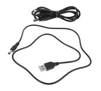 VICASKY Lot de 2 Câbles de Chargement USB 5v1a pour Poubelle Intelligente Câble de Recharge en Plastique Rond Compatible Poubelle la Cuisine et Bureau de Remplacement pour Usage