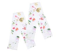 VICASKY Lot de 2 ceintures pour futures mamans - Décoration pour enterrement de vie de jeune fille - Décoration d'anniversaire - Écharpe de fête prénatale - Accessoires photo en satin