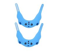 VICASKY Lot de 2 chapeaux de réglables avec visière de sécurité pour protéger les yeux