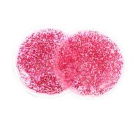 VICASKY Lot de 2 Coussins Rafraîchissants Yeux Masque de Relaxation Œil Glacé Confortable Usage Domestique Anti-Poches Thérapie par Compression