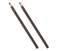 VICASKY Lot De 2 Crayons À Sourcils Eye-Liner Brosse À Sourcils Stylo De Tatouage De Sourcils Stylo À Sourcils Étanche Stylo À Sourcils Longue Durée Stylo À Sourcils Naturel