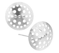 VICASKY Lot de 2 Filtres à Thé Sphériques en Alliage Résistant la Chaleur Diamètre 22 Mm Passoire à Thé à Mailles Fines Ressort Suspendre pour Bec Verseur Infuseur Pratique Usage Maison