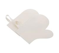 VICASKY Lot de 2 gants exfoliants pour le corps et le sauna - Résistants à la chaleur - Absorbants - En feutre - Élimination des peaux mortes - Pour se détendre