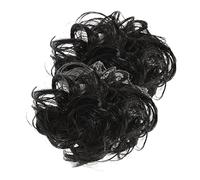 VICASKY Lot de 2 grandes pinces à cheveux pour femme - Cheveux synthétiques pour chignons - Pour un look
