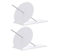 VICASKY Lot de 2 jauges de temps nautique DIY Horloge scientifique Cadran solaire Modèle de cadran solaire Ornement de bureau Porte Kit d'expérimentation Sunglow Sunze Solarium Modèle de décoration