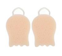 VICASKY Lot de 2 lavettes de bain douces en matériau doux pour la peau pour un nettoyage en douceur pour les soins quotidiens du corps et les soins de bébé