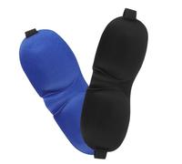 VICASKY Lot De 2 Masques Occultants 3D Pour Le Sommeil Contours Voyage Mousse Accessoires Portables Pour Adultes