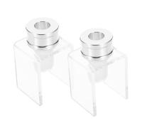 VICASKY Lot de 2 moules à lèvres DIY en silicone pour rouge à lèvres et à lèvres faits maison Embout buccal et support Offre DIY parfaite pour les amateurs de cosmétiques