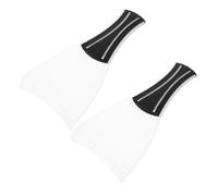 VICASKY Lot de 2 outils de dessin - Planche de couleur - Pour mettre en évidence les cheveux - Outil de coloration des cheveux - Pagaie - Gel de silice