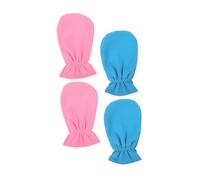 VICASKY Lot de 2 paires de gants de soin des mains - Gants rajeunis - Gants doux pour le lait corporel - Gants pour les mains - Gants très soignants - Gants de soin en flanelle
