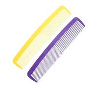 VICASKY Lot de 2 peignes de clown géants Accessoires drôles surdimensionnés pour le carnaval et les spectacles sur scène Peigne coloré pour costumes comiques et accessoires de film