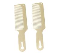 VICASKY Lot de 2 peignes de coupe antistatiques pour une coiffure précise - Durable et ergonomique - Pour salon de coiffure et usage domestique
