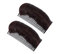 VICASKY Lot de 2 peignes invisibles pour chignon et chignon, pour augmenter le volume, pour les types de cheveux et