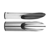 VICASKY Lot de 2 Pelles de Jardin en Acier Inoxydable Petite et Grosse Tailles Outil Multifonction pour Creuser Fertiliser et Rempoter Pelle à Terre pour Bonsaï et Terreau Outil de