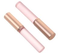 VICASKY Lot de 2 pinceaux à lèvres applicateurs pour crème des lèvres, gloss et rouge à lèvres pour les voyages et les déplacements