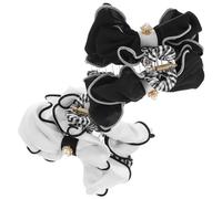 VICASKY Lot de 2 pinces à cheveux Jumbo pour femme - De qualité supérieure - Pour cheveux épais et fins - Pour le maquillage sportif - Antidérapantes