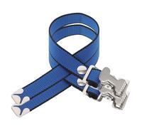 VICASKY Lot de 2 Sangles de Jambe Réglables en Nylon pour Échasses de Plaquiste Pièces de Rechange Universelles Maintien Sécurisé pour Activités de Bricolage et Travaux en Hauteur