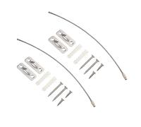 VICASKY Lot De 2 Sangles De Sécurité Pour Meubles Pour Enfants Fixations Pour Étagères Commodes Armoires Etc