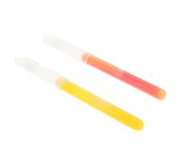 VICASKY Lot de 2 sifflets lumineux LED pour cadre autocollant mural film automatique manche à balai après-shampoing autocollant de fond cabillaud décoration de pont barre liquide fluorescent
