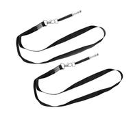 VICASKY Lot de 2 sifflets pour animaux de compagnie avec cordon - Accessoire d'entraînement efficace pour le contrôle des aboiements - Pour l'entraînement et l'entraînement du comportement des chiens