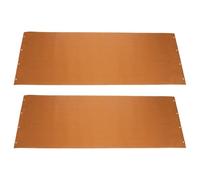 VICASKY Lot de 2 Tapis de Cuisson Antiadhésifs Résistants à Haute Température, Tissu de Rechange pour Pelle à Pizza Coulissante, Doublure Réutilisable pour Cuisson au Four et Pâtisserie