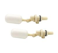 VICASKY Lot de 2 valves flottantes pour abreuvoir automatique de niveau d'eau pour chevaux, bovins, moutons et porcs - Accessoire durable