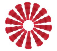 VICASKY Lot de 20 adaptateurs de gaz universels pour brûleur butane - Pièce de réparation légère pour le camping et les activités de plein air - Remplissage sûr des réservoirs de gaz butane