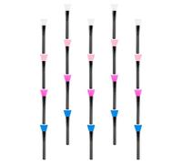 VICASKY Lot de 20 Applicateurs pour Masque Facial en Silicone Doux Pinceaux Applicateurs Multifonctions pour Soins Visage Couleurs Variées Blanc Rose Fuchsia Bleu Outils Beauté