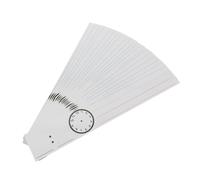 VICASKY Lot de 20 bandes de phrase lignées pour la salle de classe - Bandes de phrase lignées pour l'école, lettres, mots, bandes d'apprentissage - Blanc