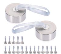 VICASKY Lot de 20 Bouchons de Bouteilles Étanches en Acier Inoxydable Compatibles Goulot 43 MM Becs Verseurs Pratiques Résistants à L'Usure pour Bouteilles de Sport et Usage Portable