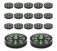 VICASKY Lot de 20 Boussoles De Poche pour La Randonnée Et La Navigation De Plaisance Boussoles Compactes pour Enfants Idéales pour Les Activités De Plein Air Cadeau Parfait pour Les
