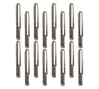 VICASKY Lot de 20 Chevilles de Corde de Lyre en Métal Robuste, Fixation Fiable pour Harpe et Lyre, Accessoires Compatibles pour Instruments à Cordes, pour Remplacement et Accordage Précis