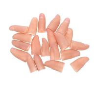 VICASKY Lot de 20 faux doigts pour spectacles sur scène Accessoires magiques avec protection du pouce pour tours de magie et fêtes Léger et portable Amusant pour les débutants et les professionnels